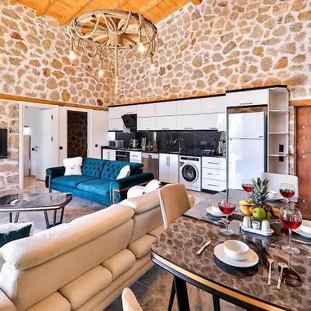ヴィラ İslamlar 2 Bedroom Secluded With Private Pool Heated Pool Hot Tub カルカン