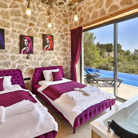 ヴィラ İslamlar 2 Bedroom Secluded With Private Pool Heated Pool Hot Tub