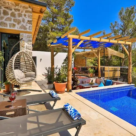 İslamlar 2 Bedroom Secluded With Private Pool Heated Pool Hot Tub * カルカン