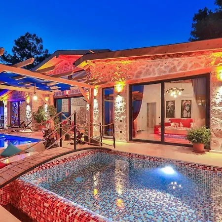 İslamlar 2 Bedroom Secluded With Private Pool Heated Pool Hot Tub