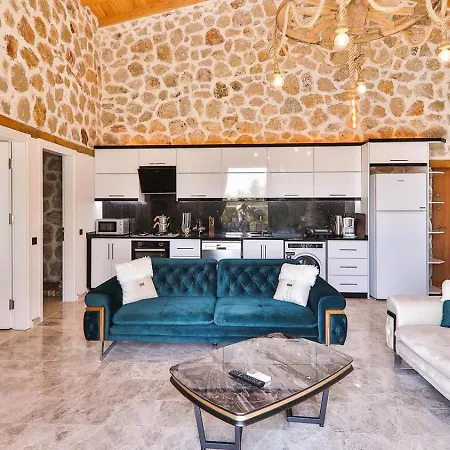 ヴィラ İslamlar 2 Bedroom Secluded With Private Pool Heated Pool Hot Tub カルカン
