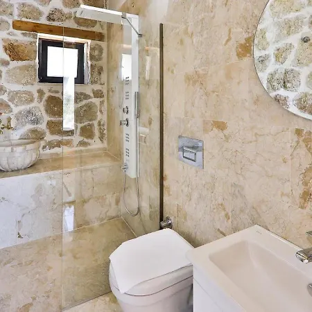 ヴィラ İslamlar 2 Bedroom Secluded With Private Pool Heated Pool Hot Tub カルカン