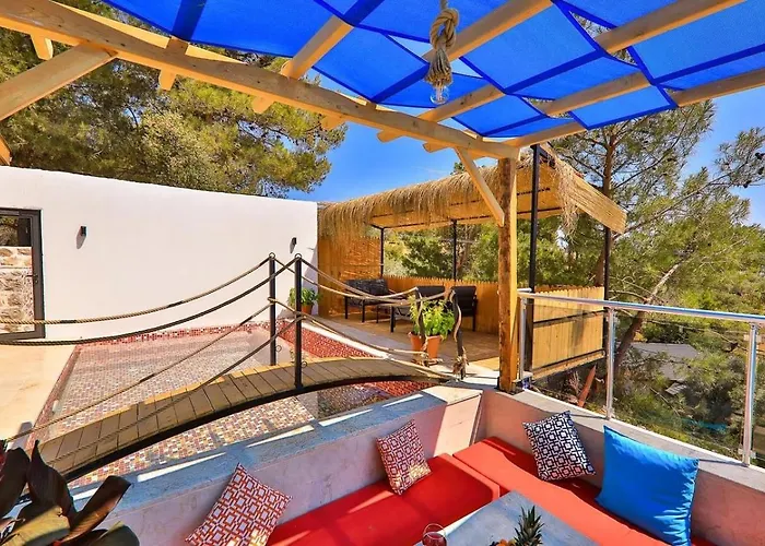 Βίλα İslamlar 2 Bedroom Secluded With Private Pool Heated Pool Hot Tub