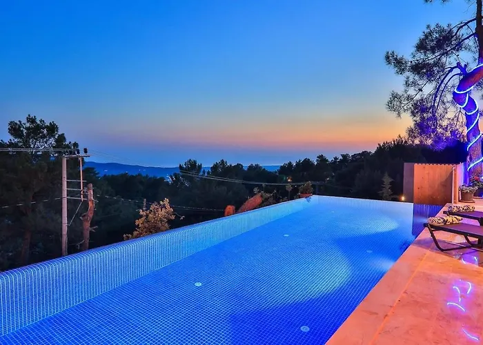 Βίλα İslamlar 2 Bedroom Secluded With Private Pool Heated Pool Hot Tub Καλκάν