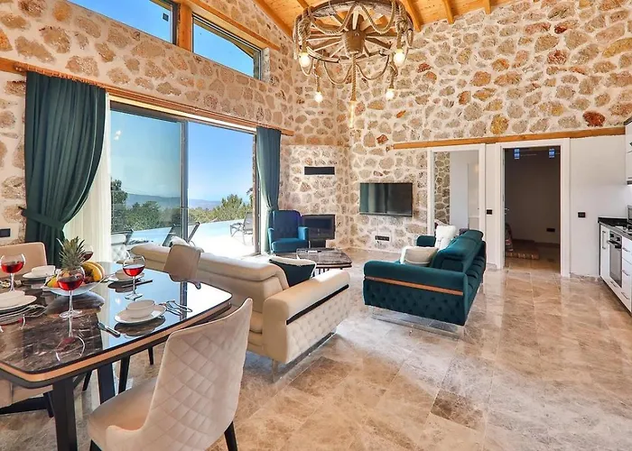 Βίλα İslamlar 2 Bedroom Secluded With Private Pool Heated Pool Hot Tub Καλκάν
