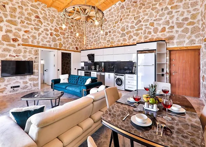 Βίλα İslamlar 2 Bedroom Secluded With Private Pool Heated Pool Hot Tub Καλκάν