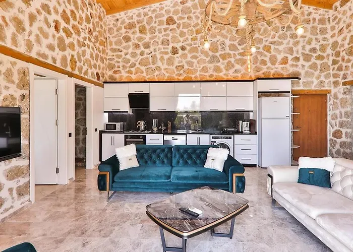 Βίλα İslamlar 2 Bedroom Secluded With Private Pool Heated Pool Hot Tub Καλκάν