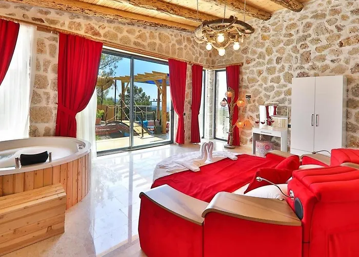 İslamlar 2 Bedroom Secluded With Private Pool Heated Pool Hot Tub Καλκάν