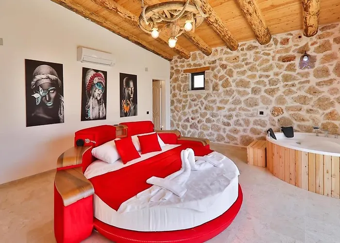 İslamlar 2 Bedroom Secluded With Private Pool Heated Pool Hot Tub