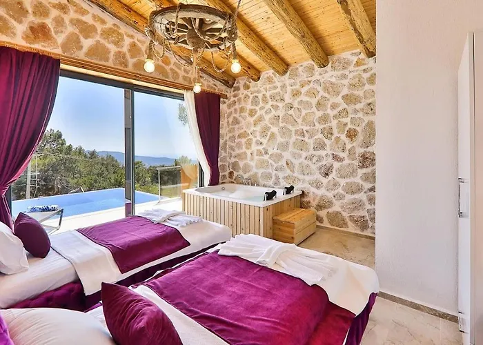 Βίλα İslamlar 2 Bedroom Secluded With Private Pool Heated Pool Hot Tub Καλκάν