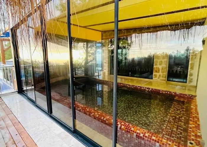 İslamlar 2 Bedroom Secluded With Private Pool Heated Pool Hot Tub