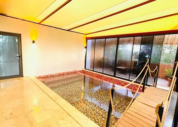 İslamlar 2 Bedroom Secluded With Private Pool Heated Pool Hot Tub Βίλα *