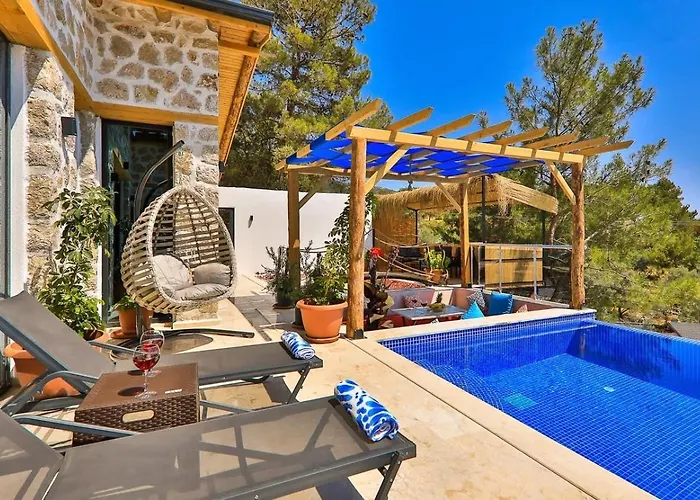 İslamlar 2 Bedroom Secluded With Private Pool Heated Pool Hot Tub * Καλκάν