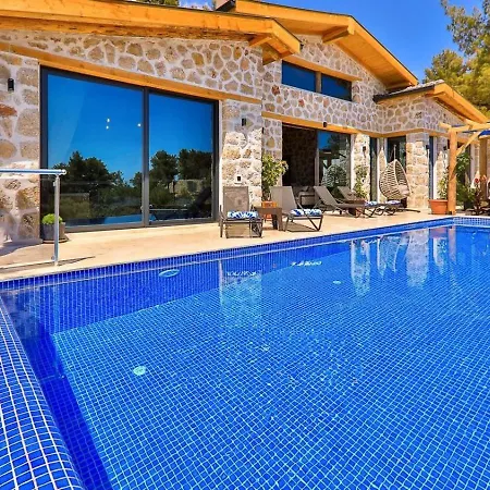 Villa İslamlar 2 Bedroom Secluded With Private Pool Heated Pool Hot Tub *