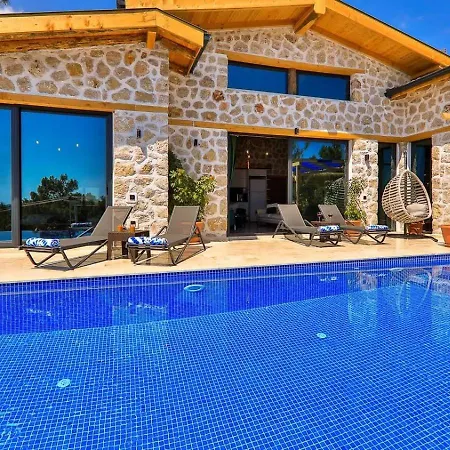 Villa İslamlar 2 Bedroom Secluded With Private Pool Heated Pool Hot Tub