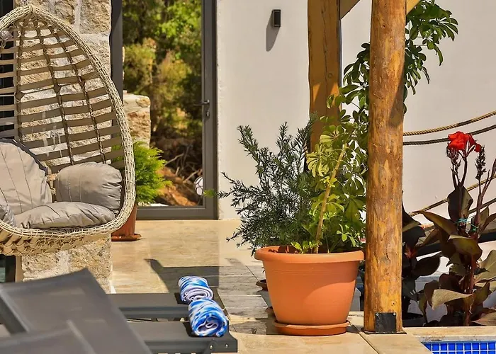 İslamlar 2 Bedroom Secluded With Private Pool Heated Pool Hot Tub Kalkan