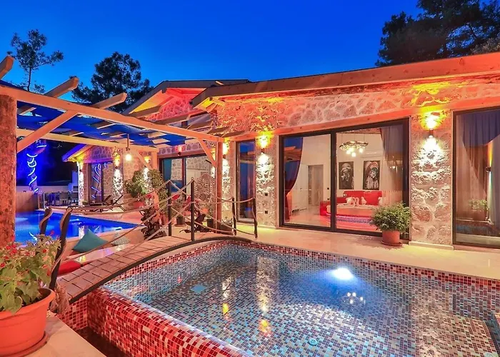 İslamlar 2 Bedroom Secluded With Private Pool Heated Pool Hot Tub