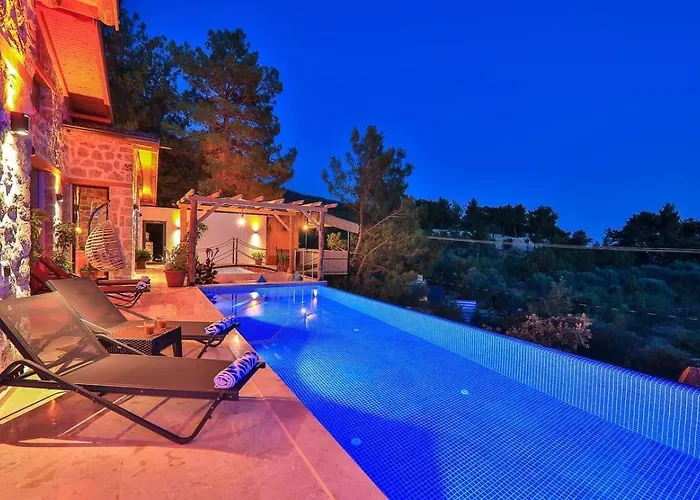 İslamlar 2 Bedroom Secluded With Private Pool Heated Pool Hot Tub