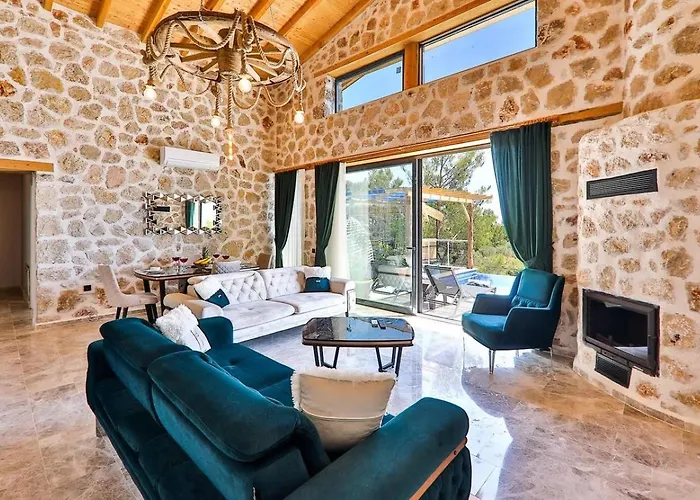 Villa İslamlar 2 Bedroom Secluded With Private Pool Heated Pool Hot Tub *