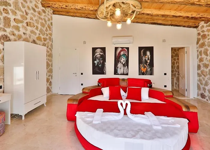 İslamlar 2 Bedroom Secluded With Private Pool Heated Pool Hot Tub Villa *