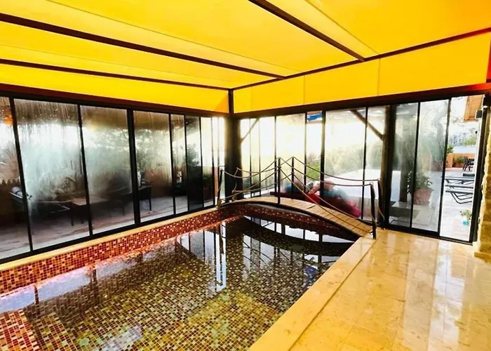 İslamlar 2 Bedroom Secluded With Private Pool Heated Pool Hot Tub Villa Kalkan